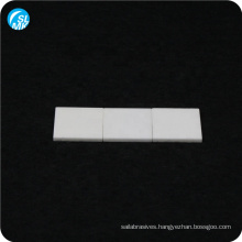 white machinable parts 95 alumina ceramic wafer porcelain components